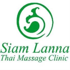 This Image shows the logo of Siam Lanna Thai Massage shop