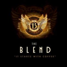 This image is - The blend Cafe - Logo