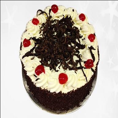 BLACK FOREST CAKE - Gluten FREE Cake, Egg FREE Cake and VEGAN Cake