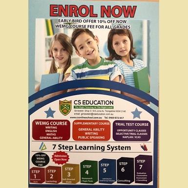 Term 2 enrolling - cs education toongabbie Girraween