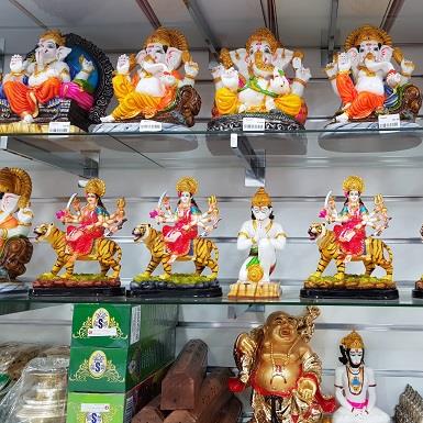 Hindu god statues at Ganesh collections toongabbie, god statues toongabbie