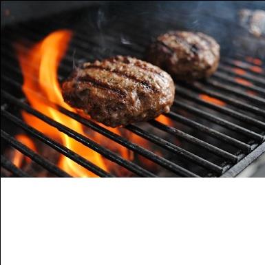 Flame Grilled Burgers