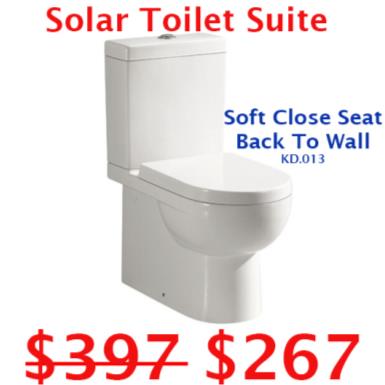 Solar Toilet Suite