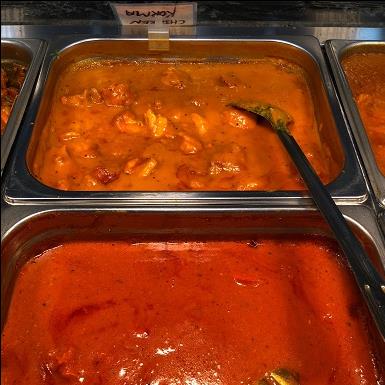 VEG AND NON-VEG CURRIES