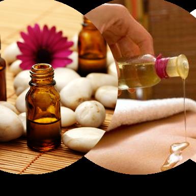 Thai massage, full body massage, aroma therapy