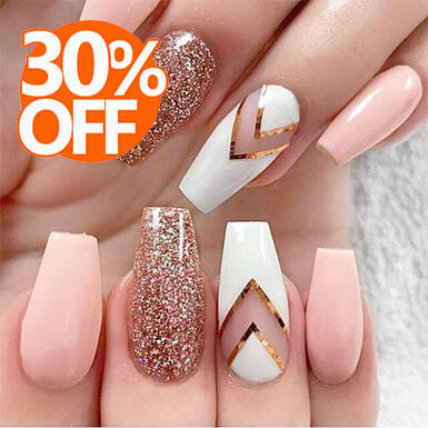 Get 30% off on nails services in Toongabbie