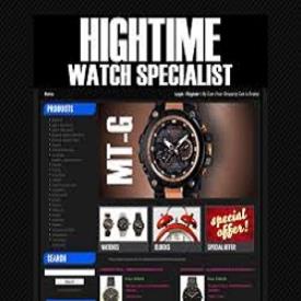 High Time Watch Specialist