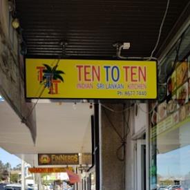 Ten to ten Indian Sri Lankan Restaurant