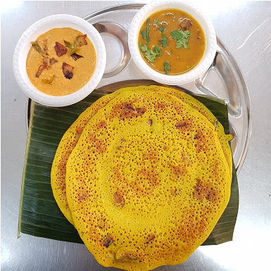 Jaffna Egg Dosai (1 pc)