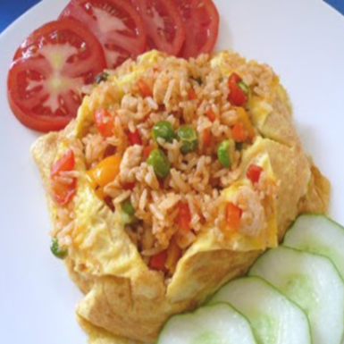 Nasi Goreng Pataya (Chicken / Veg)