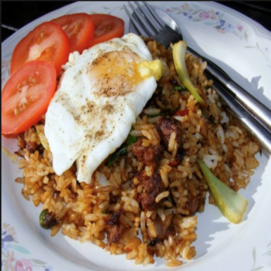 Nasi Goreng - Chicken Fried Rice