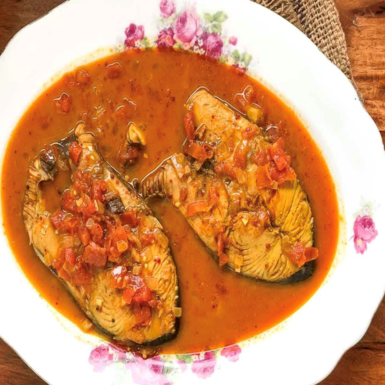 Fish Curry / Fish Sambal
