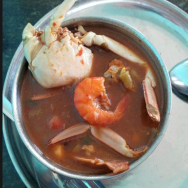 Odiyal Kool / Sea Food Soup (Saturday Only)