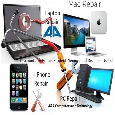 COMPUTER AND MOBILE REPAIRS