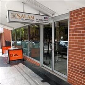 Salam Cafe Restaurant East African cuisine