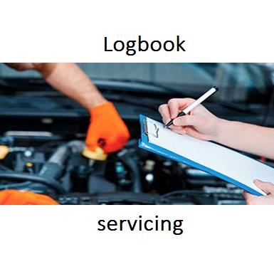 This image represent logbook servicing in TNK automotive