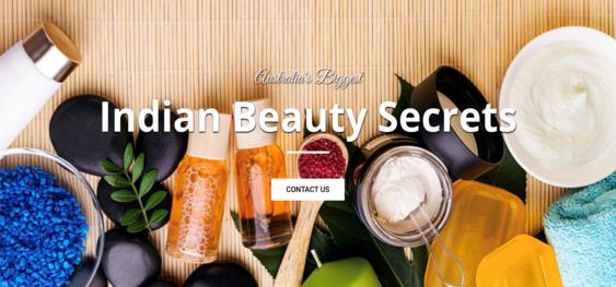 Indian Beauty Secrets