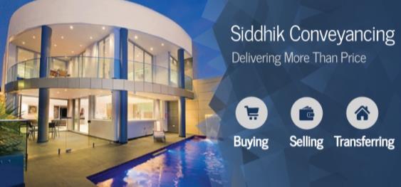 This image represents Siddhik Conveyancing deals with property conveyancing and settlement