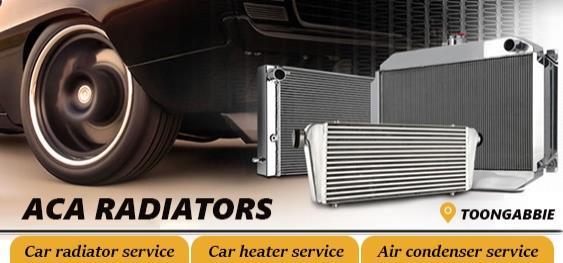 This image shows ACA Radiators services
