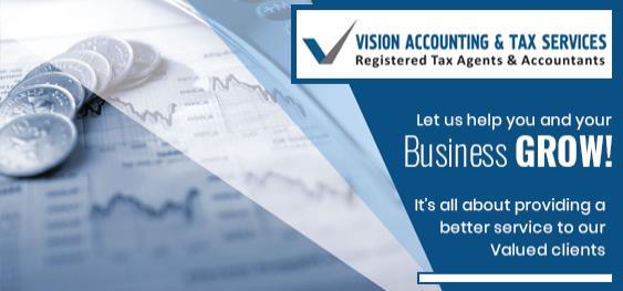 this image shows the support vision accounting provides to other businesses