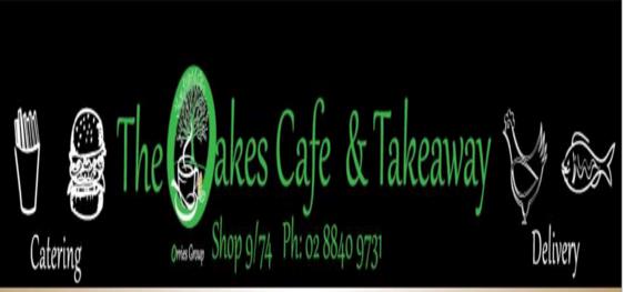 The Oakes Cafe and Takeaway