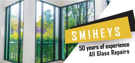Smitheys Toongabbie over 50 years of experience in all glass repairs