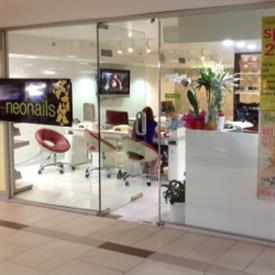 This image shows the shop front of Neo Nails 
