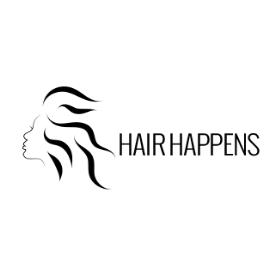 Hair happens logo Blacktown 