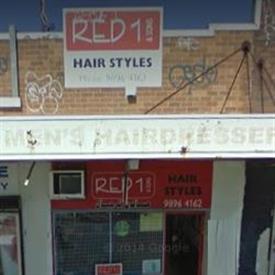 This image shows the shop front of the Red1 & son