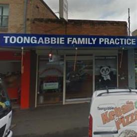 This is the front side image of Toongabbie family practice