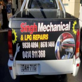 visit Singh Auto for your mechanical and LPG repairs