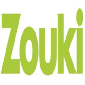 THIS IS THE LOGO OF ZOUKI CAFE
