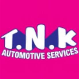 This is the logo of TNK automotive service