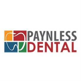 This is the logo of paynless dental