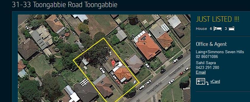 Toongabbie site for apartments