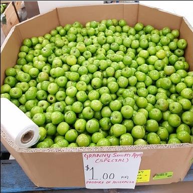Fresh Green Apple Just $ 1