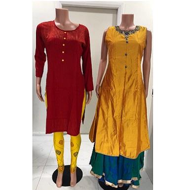Indian traditional dress shop