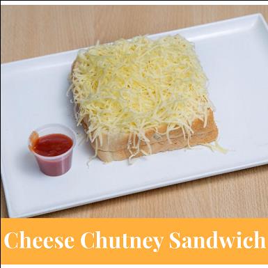 BIG BITE - CHEESE CHUTNEY SANDWICH