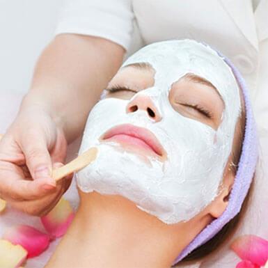 This image represents facial services done by Sky beauty and spa Toongabbie