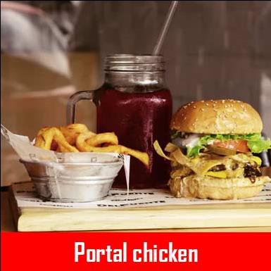 This image represent the chicken meal offered by Portal chicken Toongabbie