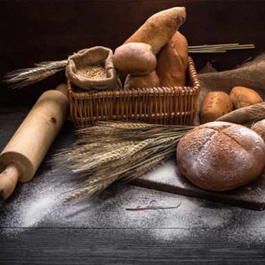 This image shows breads made from Brenda