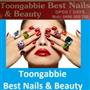 This image shows quality of nails done by Toongabbie Best Nails & Beauty Shop