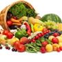 Country fresh fruit and vegetables