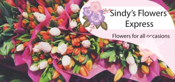 sindy's flower express